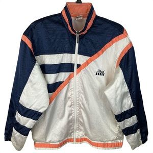 Rare Vintage HEAD Sportswear Windbreaker Track Jacket